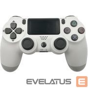 Контроллер GameBox  P4 Wireless Vibration Bluetooth Controller for Play Station 4 / PC / TV / TV Box White