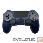 Контроллер GameBox  P4 Wireless Vibration Bluetooth Controller for Play Station 4 / PC / TV / TV Box Blue