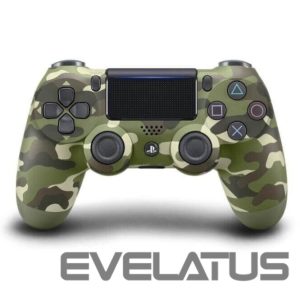Контроллер GameBox  P4 Wireless Vibration Bluetooth Controller for Play Station 4 / PC / TV / TV Box Camouflage Green