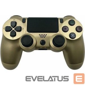 Контроллер GameBox  P4 Wireless Vibration Bluetooth Controller for Play Station 4 / PC / TV / TV Box Gold