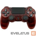 Контроллер GameBox  P4 Wireless Vibration Bluetooth Controller for Play Station 4 / PC / TV / TV Box Transparent