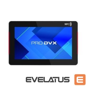 Монитор ProDVX  APPC-7XPLN | 7 " | 240 cd/m² | Landscape/Portrait | 24/7 | Android | LPDDR4 | Wi-Fi | 140 ° | 130 ° 