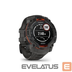 Умные часы Garmin  SMARTWATCH INSTINCT 3 SOLAR/BLK/CHARC 010-02935-00 