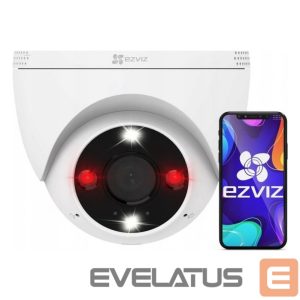 IP-камеры EZVIZ  Ezviz H4 CS-H4 3MP 2K Outdoor IP67 Smart Home security camera MicroSD / Night vision White 