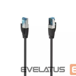 Кабель Hama  Cat6a S/FTP - network cable, 5 m Black