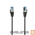 Кабель Hama  Cat6a S/FTP - network cable, 10 m Black