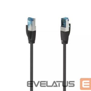 Кабель Hama  Cat6a S/FTP - network cable, 10 m Black