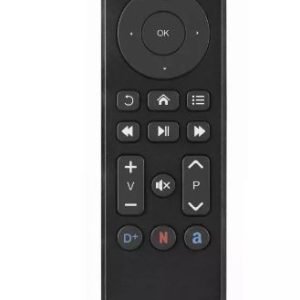 Другой аксессуар для компьютера Hama  emote control IR Wireless TV Press buttons Black