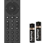 Другой аксессуар для компьютера Hama  8in1 Netflix, Prime Video, Disney+ Black