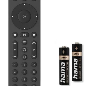 Другой аксессуар для компьютера Hama  8in1 Netflix, Prime Video, Disney+ Black