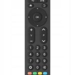 Другой аксессуар для компьютера Hama  UNIVERSAL TV REMOTE CONTROL 2in1 LARGE BUTTONS Black