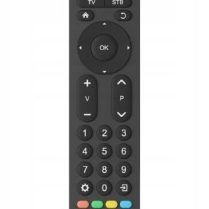 Другой аксессуар для компьютера Hama  UNIVERSAL TV REMOTE CONTROL 2in1 LARGE BUTTONS Black