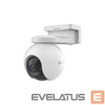 IP-камеры EZVIZ  IP Camera CS-EB8 3 MP, 4mm, IP65, H.265 / H.264, MicroSD, max. 512 GB, White 