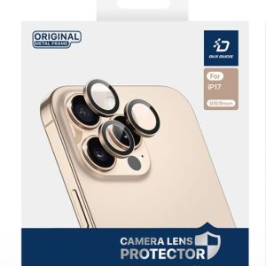 Защитное стекло Dux Ducis Apple iPhone 17 Camera Lens Protector Mist Blue