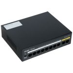Бытовая электроника Ruijie  Komutators Ruijie RG-ES110F-P 8-Port 10/100Mbps PoE+  110W 2-Port 10/100Mbps Unmanaged 