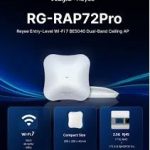 Бытовая электроника Ruijie  RG-RAP72Pro – Reyee Wi-Fi 7 BE5040 divjoslu griestu piek ļuves punkts 