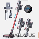 Пылесос Lubluelu  L7 Pro Self-Standing Cordless Stick Vacuum Cleaner 140AW 33KPA Hoover 
