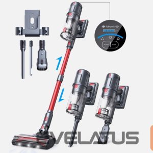 Пылесос Lubluelu  L7 Pro Self-Standing Cordless Stick Vacuum Cleaner 140AW 33KPA Hoover 