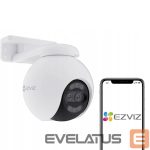 IP-камеры EZVIZ  H80x Outdoor IP65 Dual lens 8MP+2MP 4K Camera Pan & Tilt 360 MicroSD / Night vision White 