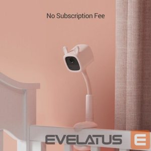 Видеокамера EZVIZ  BM1 Rabit Indoor Battery-powered magnetic Baby Smart HD Monitor with screw fixation Pink 