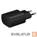 Адаптер Samsung  EP-TA800EBE Samsung USB-C 25W Travel Charger Black (OOB Bulk) Black
