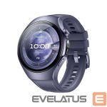 Умные часы Huawei  Watch 5 (46mm), Fluorelastomer Purple blue strap, Titanium body, Rates-L39L 
