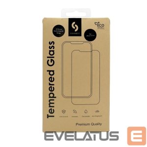 Защитное стекло Connect Apple iPhone 17 Pro Corning Gorilla Glass Anti-Static 3D Full Cover 5X Stronger 