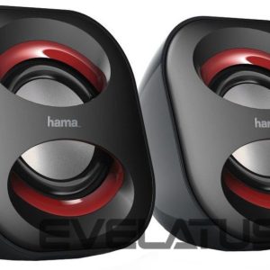 Беспроводная колонка Hama  Sonic Mobil 183 Notebook Speaker Black Red