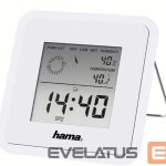Другая малая бытовая техника Hama  Borneo Thermometer and Hygrometer, Digital, For Indoors White