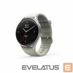Умные часы Hama  8900 Smart Watch, GPS, AMOLED 1.32 Silver