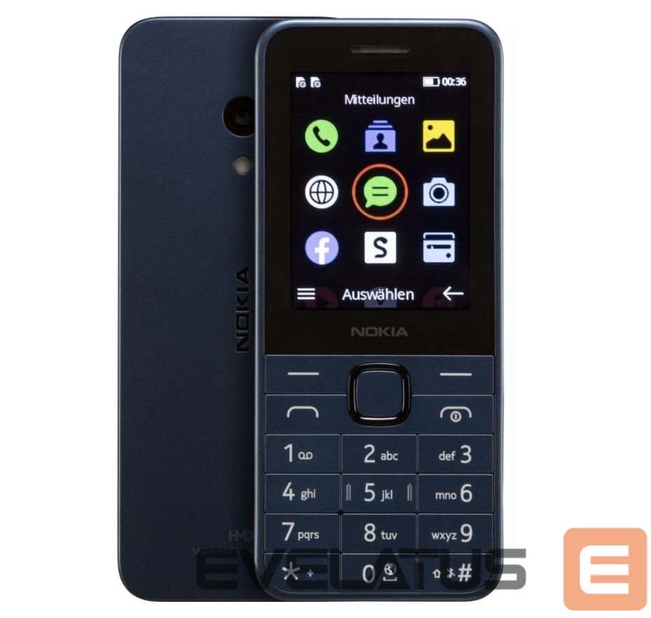Мобильный телефон Nokia 225 4G TA-1610 Dark Blue