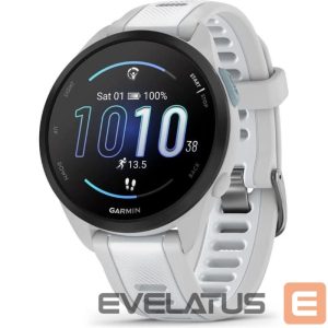 Умные часы Garmin  Forerunner 165 smartwatches, Mist grey/Whitestone