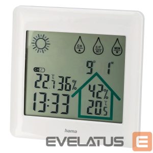 Умное устройство Hama  Weather Station Action 
