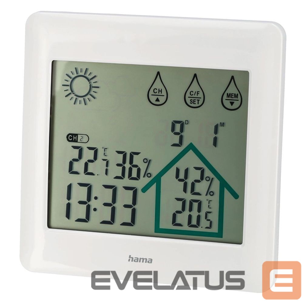 Умное устройство Hama Weather Station Action