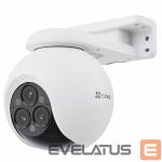 IP-камеры EZVIZ  Wi-Fi Camera | CS-H80f | 4 MP+4 MP+4 MP | 2.8-12mm/F1.6 | IP67 | H.265/H.264 | Micro SD, Max. 512 GB