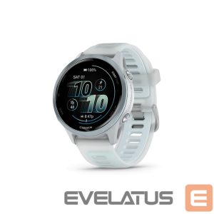 Умные часы Garmin  Forerunner 570 - 42MM, WiFi, GPS, WW, Whitestone/Cloud Blue 