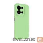 Чехол на заднюю панель Evelatus Xiaomi Redmi 15C 4G/5G Premium Magnetic Soft Touch Silicone Case Mint Green