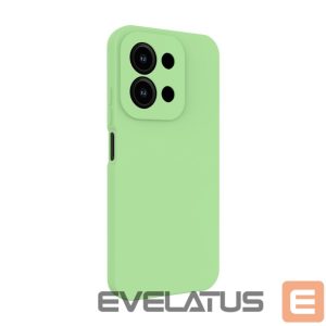 Чехол на заднюю панель Evelatus Xiaomi Redmi 15C 4G/5G Premium Magnetic Soft Touch Silicone Case Mint Green
