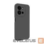 Чехол на заднюю панель Evelatus Xiaomi Redmi 15C 4G/5G Premium Magnetic Soft Touch Silicone Case Dark Grey