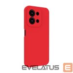 Чехол на заднюю панель Evelatus Xiaomi Redmi 15C 4G/5G Premium Magnetic Soft Touch Silicone Case Red
