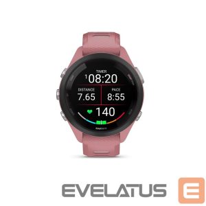 Умные часы Garmin  FORERUNNER 265S Light Pink / Whitestone 