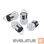LED Фонарик Elight  Garden Decor Solar IP65 LED Solo Latern hanging bulb style (9x6cm) with dark sensor 
