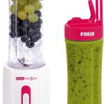Измельчители Noveen  Blender 300W Ice Crushing Blades 2x600ml Bottles Non-Drip BPA-Free Amerant 