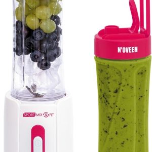 Измельчители Noveen  Blender 300W Ice Crushing Blades 2x600ml Bottles Non-Drip BPA-Free Amerant 