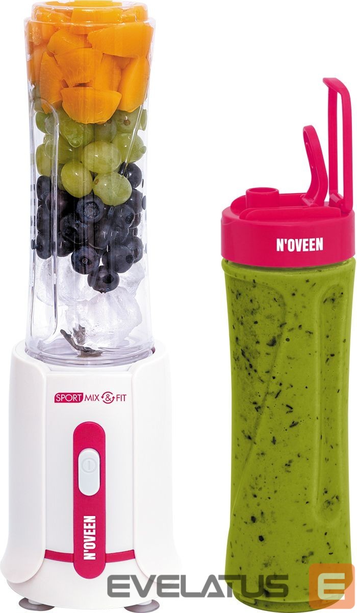 Измельчители Noveen Blender 300W Ice Crushing Blades 2x600ml Bottles Non-Drip BPA-Free Amerant