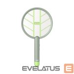 Другой товар Noveen  Electric Insect Swatter 4W Rechargeable Dual Mode: Swatter & UV Lamp Built-in Battery 