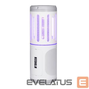 Другой товар Noveen  Insect Killer Lamp 3in1 Lamp Flashlight Insect Killer Battery Powered ABS Body 
