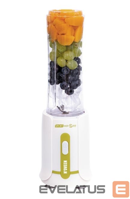Измельчители Noveen Blender 300W Ice Crushing Blades 2x600ml Bottles Non-Drip BPA-Free Green
