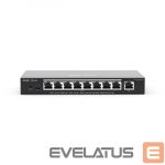 аксессуары для наблюдения Ruijie  Networks RG-ES209GC-P tīkla pārslēgs Vadīts Gigabit Ethernet (10/100/1000) Power over Ethernet (PoE) Black