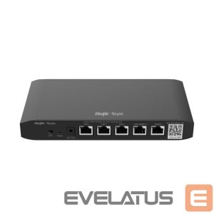 аксессуары для наблюдения Ruijie  Maršrutētājs RG-EG105G-P-V3 5-ports Gigabit 4xPoE+ 